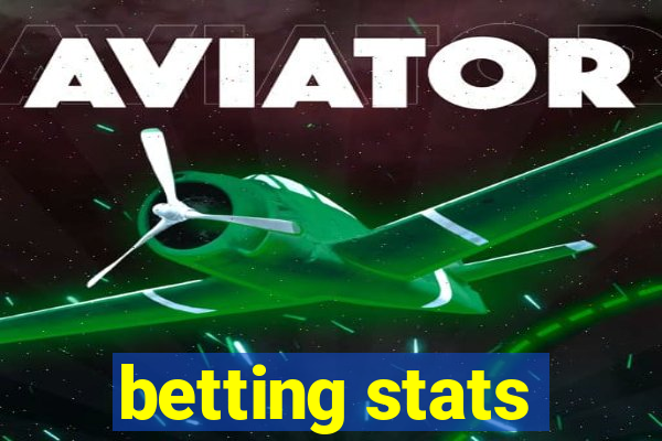 betting stats